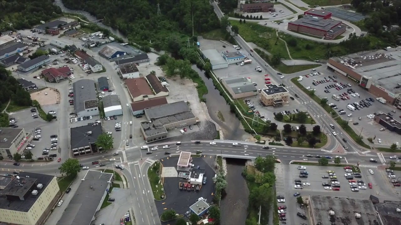 Corner Brook Newfoundland 2019 (Drone) YouTube
