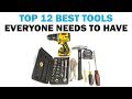 Top 12 Best Tools Everyone Needs On The Job | DIY