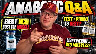 Best Dose of HGH For Muscle Growth, Test + Primo Vs. Test + AI, When To Increase Doses During A Cut