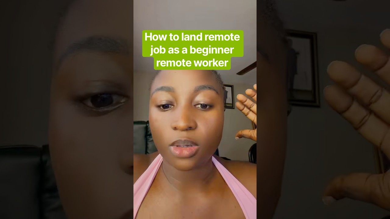 rewrite this title How to land remote job as a beginner remote worker or virtual assistant #remotejobtips rewrite this title How to land remote job as a beginner remote worker or virtual assistant #remotejobtips
