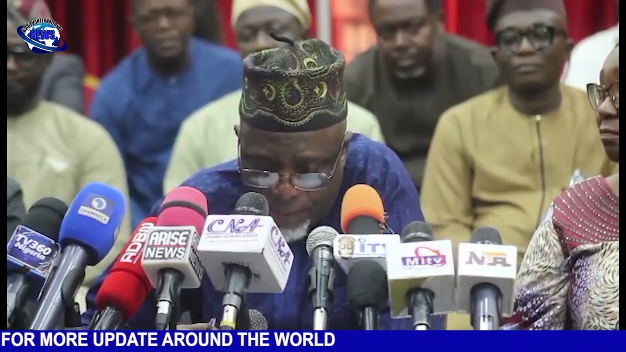 JAMB Registrar Fights In Tears, Apologizes For Errors In 2025 UTME