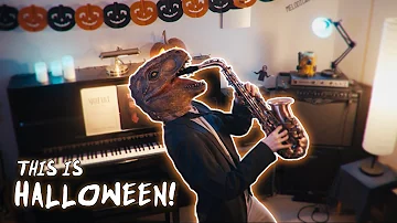 This is Halloween (EXCESSIVELY HAPPY COVER!) - The Nightmare Before Christmas