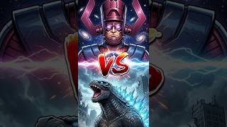 Galactus VS Godzilla #powerscale #powerscaling
