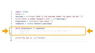 Python Code 2   Number Guessing Games