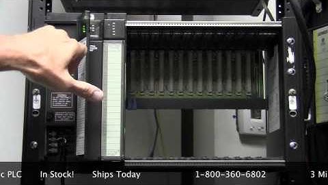 How to Change a Battery In GE Fanuc 9070 | GE Fanuc Series 90-70