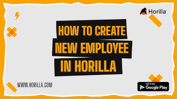 How to Add New Employee in Horilla HR Software | Create New Employee in Horilla HRMS | Free HRMS