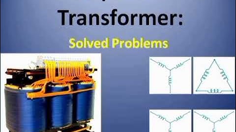 Part 2 of 3-phase Transformer: Wye-Delta and Wye-Wye solved problems (explained in TAGLISH)