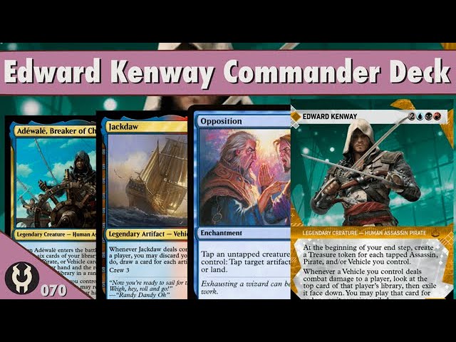 shroofus spoutsire mtg commander deck Magic The Gathering main image 1
