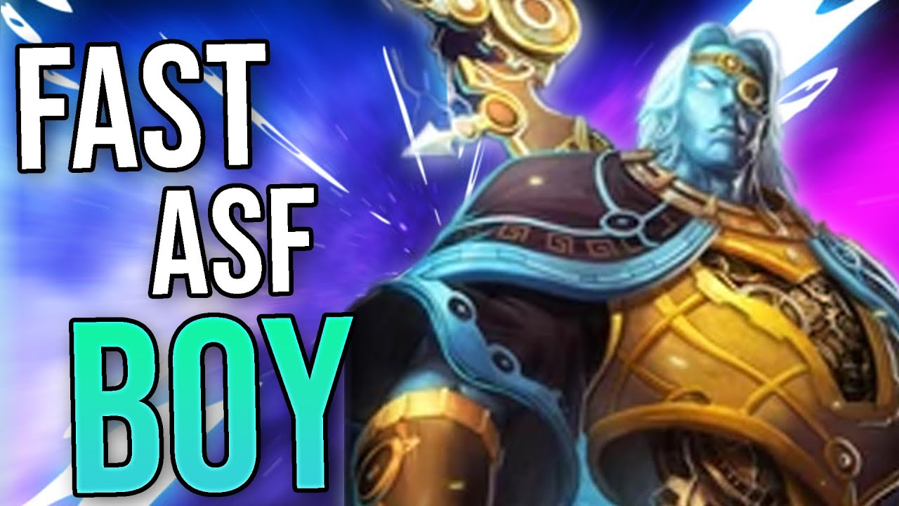 Chronos vs Ymir Gameplay Smite Rank Duel A-Z