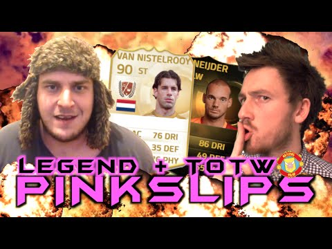 Fifa 15 Pink Slips LEGEND Van Nistelrooy VS Mitch Clarke | MrFlyingPigHD trading screen