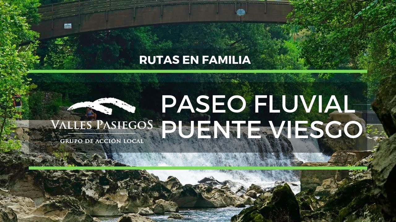 Que ver en Cantabria 🌈 De ruta por el espectacular Paseo Fluvial de Puente Viesgo 🌈Valles Pasiegos