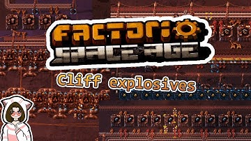 Cliff explosives | Factorio Space Age #30