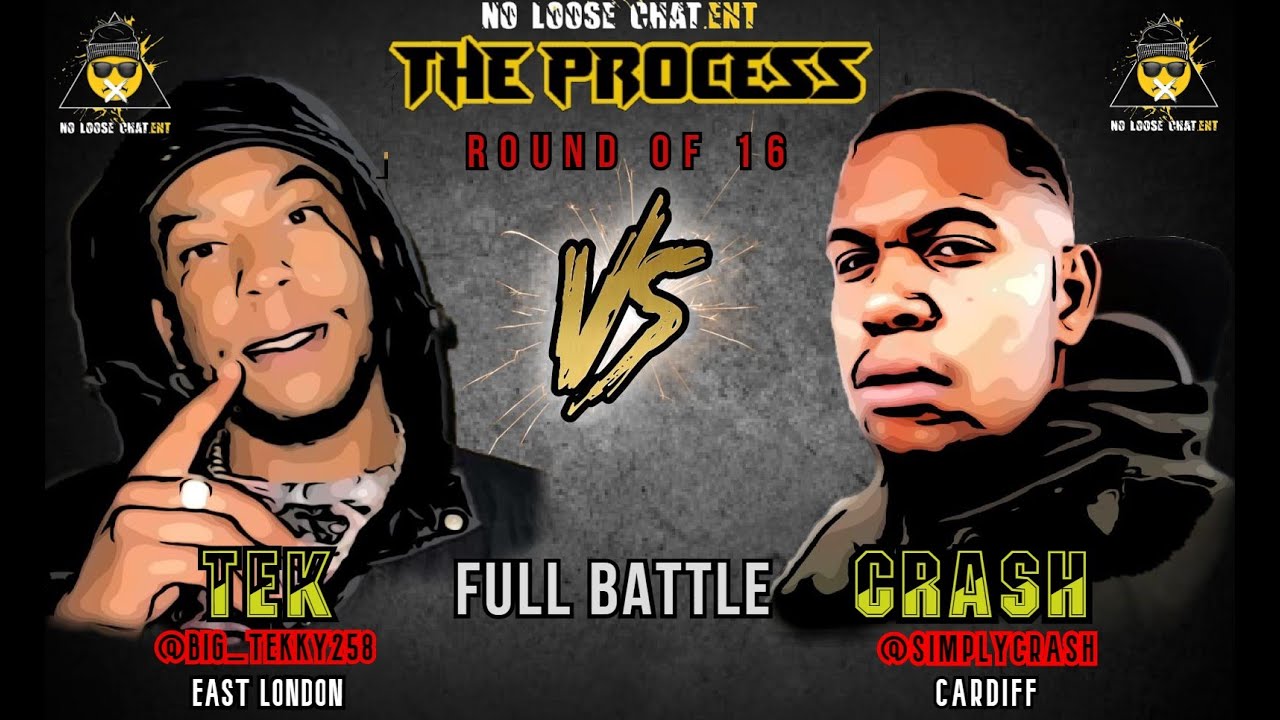 THE PROCESS | ROUND OF 16 | CRASH VS TEK FULL BATTLE