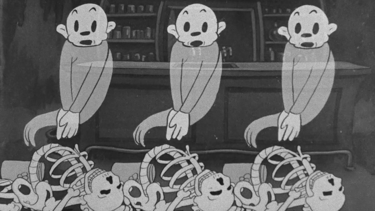 Betty Boop - Minnie The Moocher - 1932 HD