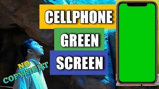 Iphone 11 (RED) || Mobile Frame Green Screen || No Copyright | Loloy Isiang