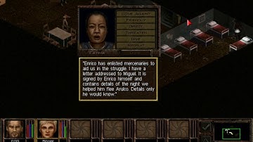 Jagged Alliance 2 1.12 Walkthrough (expert) Part2 - road to Drassen