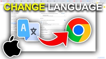 How To Change Google Chrome Language On Mac