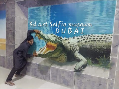 3D World art Museum Dubai | 3D world | Dubai