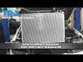 How to Replace Radiator 2002-2009 Chevy Trailblazer