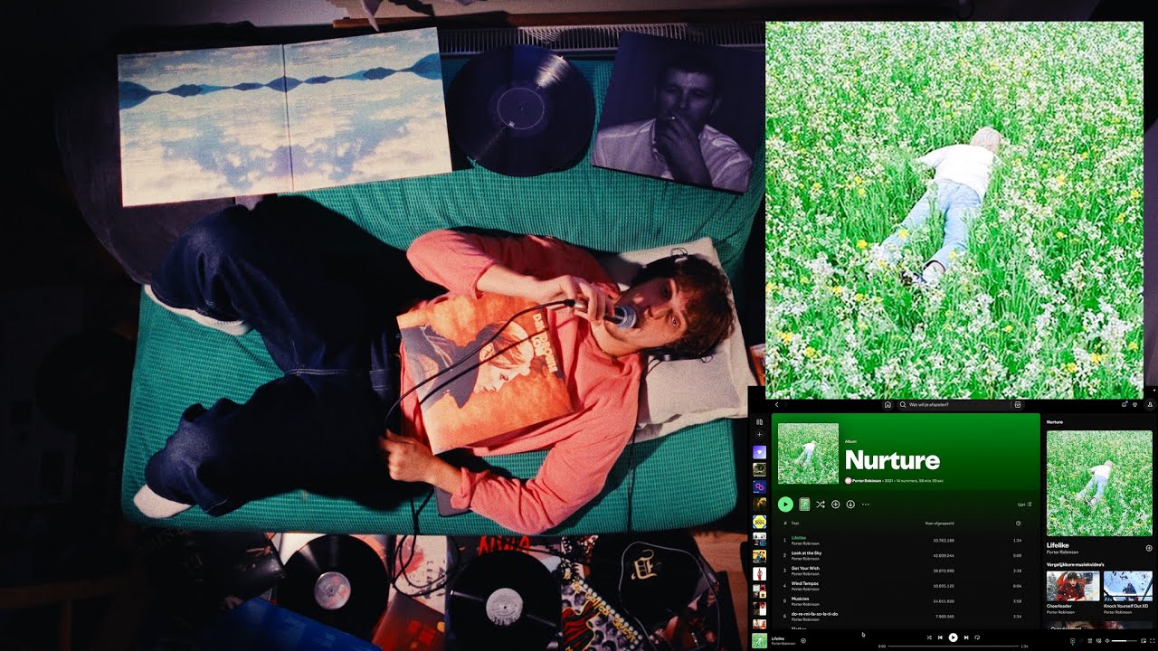 Are you listening to this? | NURTURE - Porter Robinson FIRST REACTION