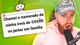 foi BABACA por XINGAR o CUNHADO? | Quartas-Reddit #68