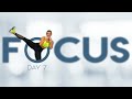 40 Minute Kickboxing & Abs Workout | FOCUS - Day 7