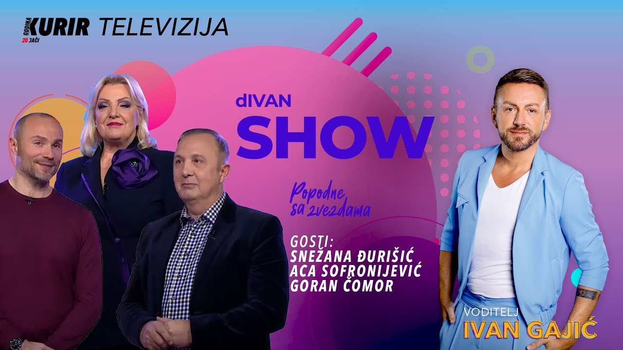 SNEŽANA ĐURŠIĆ PEVALA NAJLEPŠE NARODNE PESME! Uz Acu Sofronijevića Goran Čomor otkrio tajne estrade!