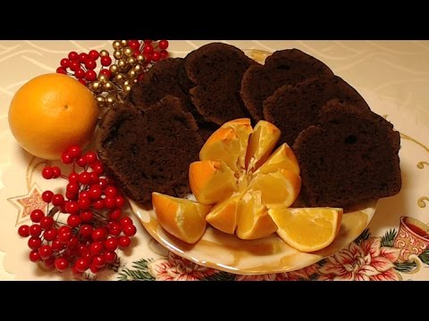 Wideo: Gotowanie Ciasta Czekoladowego Z Pomarańczami