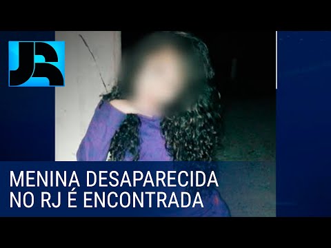 Encontrada menina de 9 anos que havia desaparecido na Baixada Fluminense