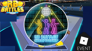 [EVENT] HOW TO GET RB BATTLES CHALLENGE BADGE IN ROBEATS! - Roblox