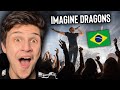 A Melhor Plateia Brasileira Já GRAVADA 🔥!! (Imagine Dragons) |🇬🇧 Gringo Britânico Reagindo