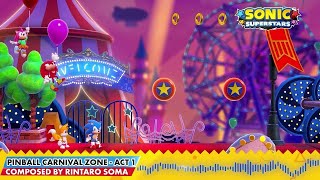 Sonic Superstars - Banda Sonora - Pinball Carnival Act 1