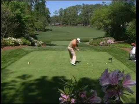 Tiger Woods Stops Swing Masters 2007
