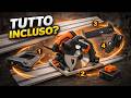 La SEGA CIRCOLARE con binario per tagliare grandi pannelli e non solo. Evolution R185CCSX+