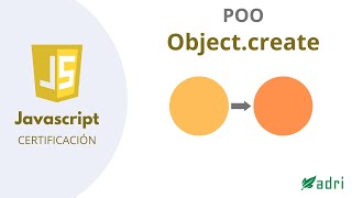 POO: Object.create y función dentro de objeto - Certificación Javascript