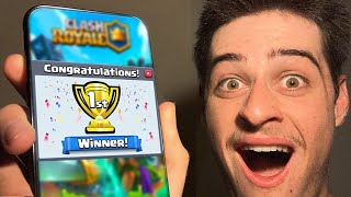 I Competed in a $25,000 Clash Royale Tournament! screenshot 2