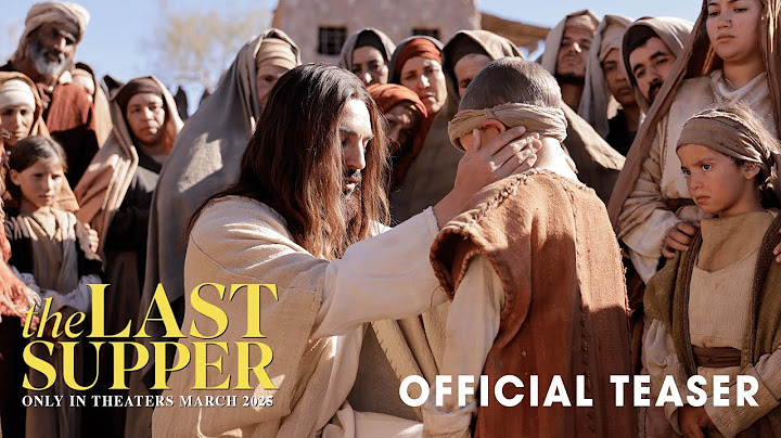 THE LAST SUPPER Official Movie Teaser - In Theaters March 14 | The Last Supper 2025