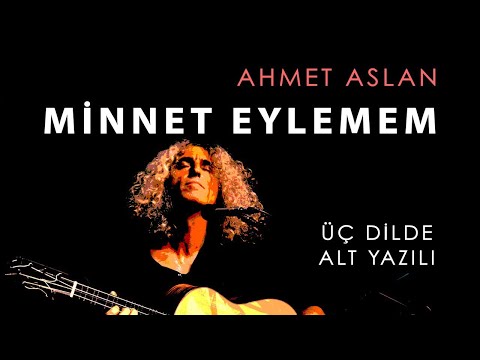 Ahmet Aslan - Minnet Eylemem | 2017 Concert Recording ( ODTU Ankara)