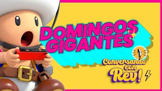DOMINGOS GIGANTES! Conversando con Rev #envivo #gameplay #conversando
