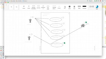 UML Diagram game (usecase and activity diagrams ) using javafx and firebase