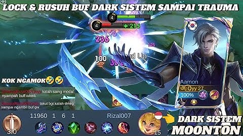 NEW META AAMON BEST BUILD SOLO PLAYER 2025 EMBLEM TOP 1 GLOBAL TERSAKIT 2025 | MOBILE LEGENDS ~ MLBB