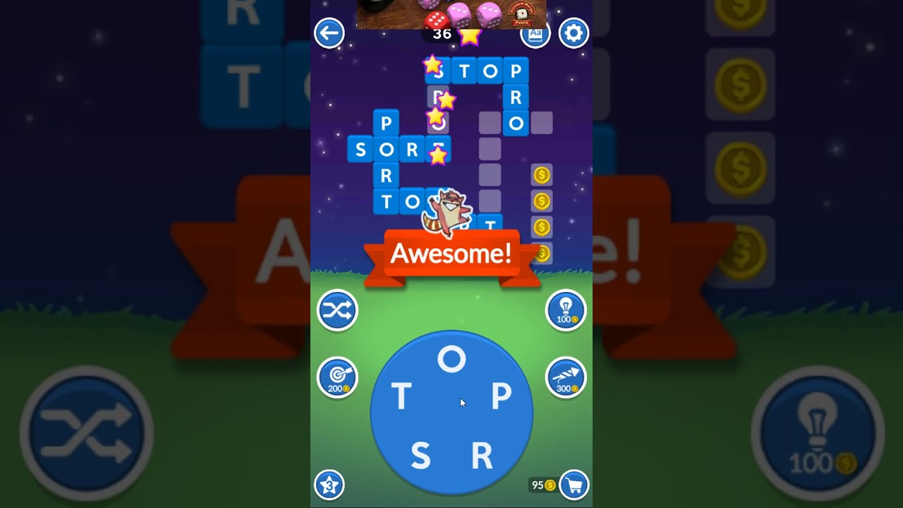 Word Toons level 367