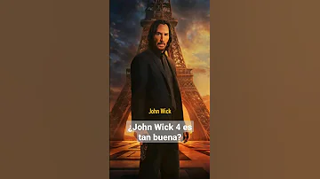 ¿Cuánto le pagan a Keanu Reeves por John Wick 4?