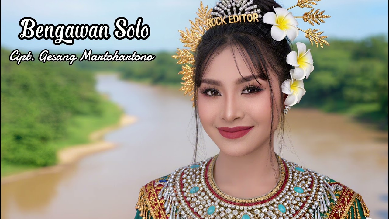 Bengawan Solo - Cipt. Gesang Martohartono 1940 (Cover Keroncong Modern)