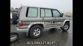 JACDJ58X227J01871 Isuzu Trooper 2002