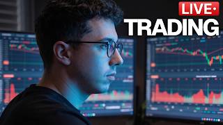 🚨Vier US-Daten auf einen Schlag – Bitcoin vor dem Ausbruch? + Live Trading