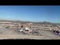 Takeoff from Phoenix Sky Harbor Airport. December 16, 2021