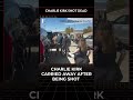 #FirstpostNews: Charlie Kirk Carried Away After Being Shot at Utah University | N18G