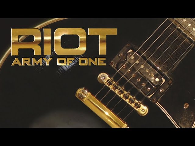 Riot - Army Of One