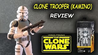 Clone Trooper (Kamino) Star Wars Black Series - REVIEW
